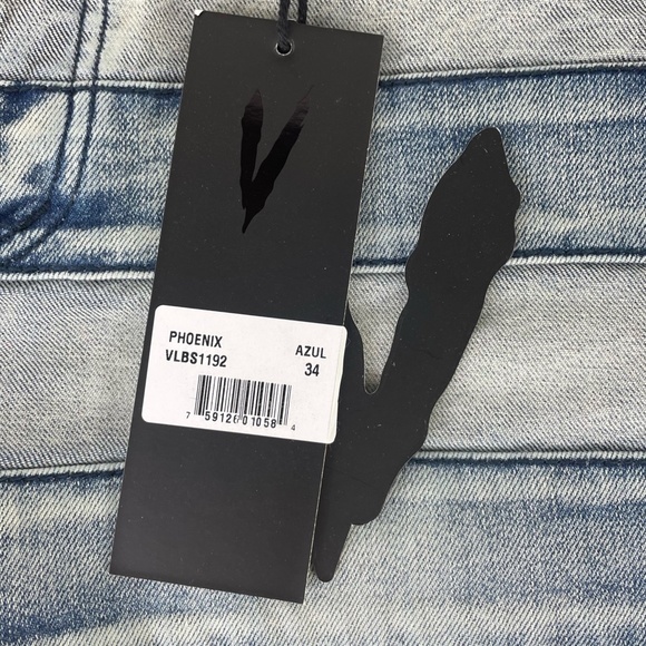 Valabasas Phoenix Azul Jeans NWT Sz 34 - Picture 4 of 15
